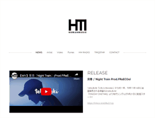 Tablet Screenshot of humanmusic-ikb.com